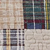 Oxford Quilt and Pillow Sham Set