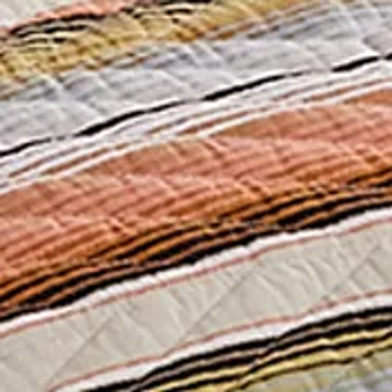 Painted Desert Quilt and Pillow Sham Set