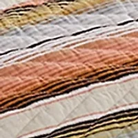 Painted Desert Quilt and Pillow Sham Set