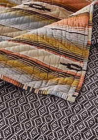 Painted Desert Quilt and Pillow Sham Set