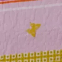 Polka Dot Stripe Quilt and Pillow Sham Set