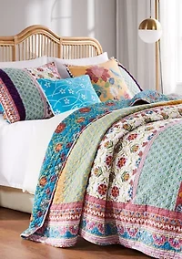 Thalia Quilt and Pillow Sham Set