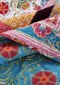 Thalia Quilt and Pillow Sham Set