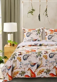 Willow Quilt and Pillow Sham Set