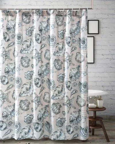 Cruz Bath Shower Curtain