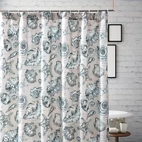 Cruz Bath Shower Curtain