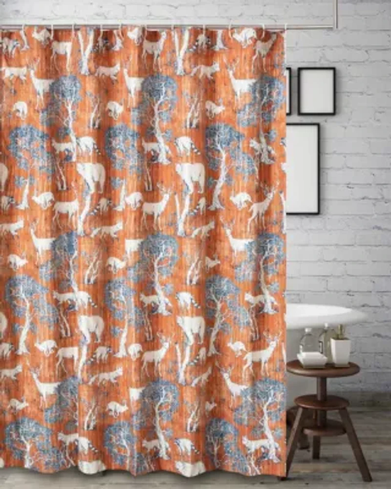 Menagerie Bath Shower Curtain