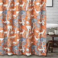 Menagerie Bath Shower Curtain