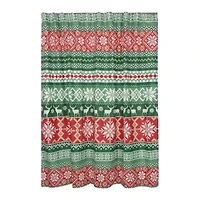 Fair Isle Bath Shower Curtain