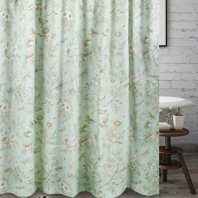 Olivia Bath Shower Curtain