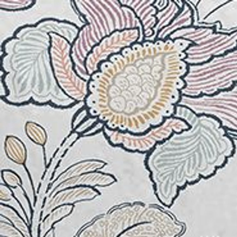 Floral Comforter Set