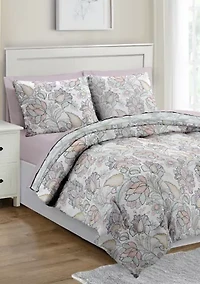 Floral Comforter Set