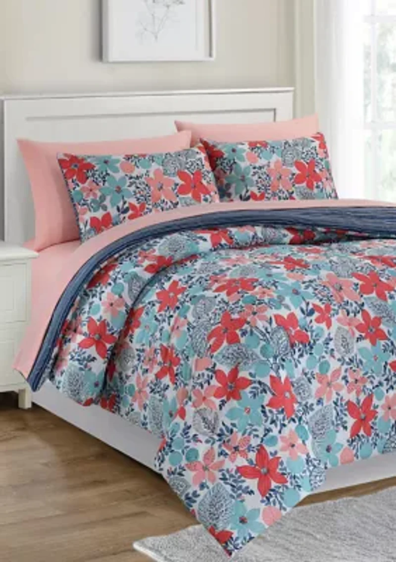 Victoria 7 Piece Comforter Set
