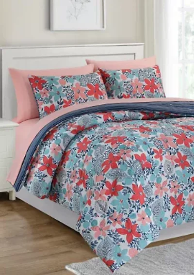 Victoria 7 Piece Comforter Set