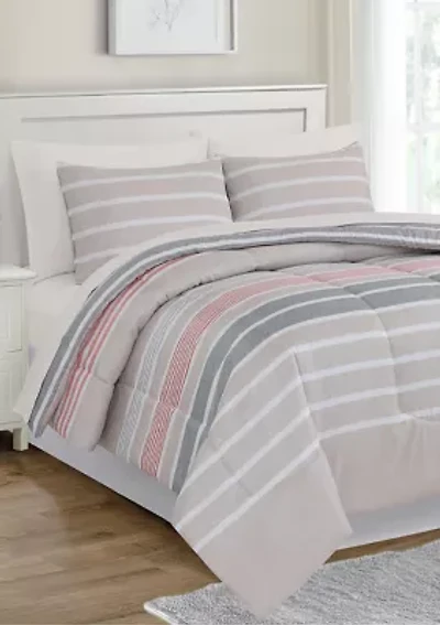 Clark Stripe Comforter Set