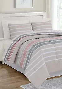 Clark Stripe Comforter Set