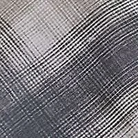 Gray Plaid Comforter Set