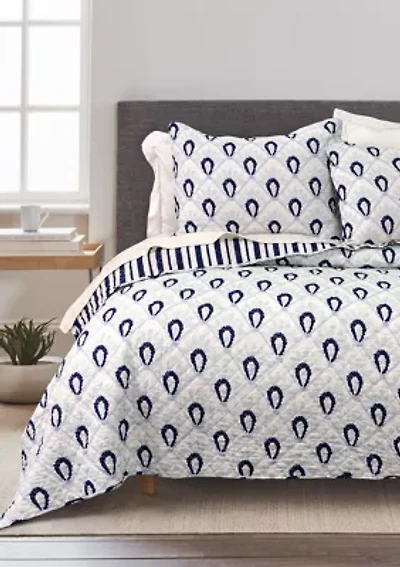Sunny Diamond Quilt Set