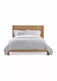 Waffle Weave Comforter Set