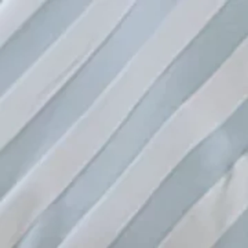 3-Piece Striped Comforter Set