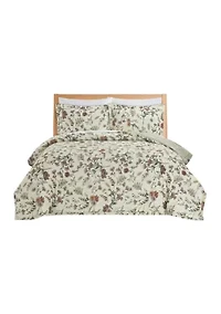 Floral Comforter Set