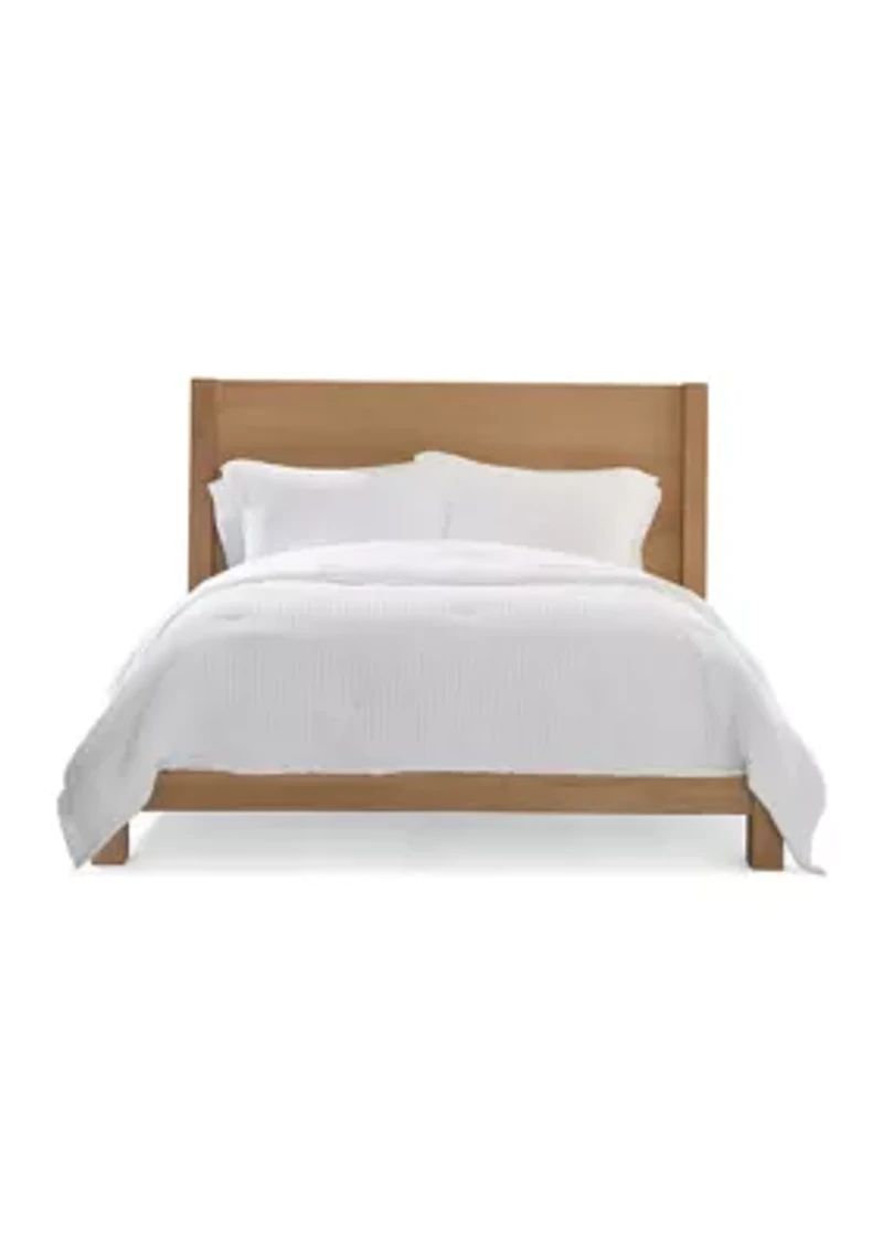 Waffle Weave Comforter Set