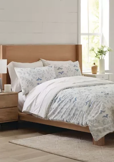 Medallion Comforter Set