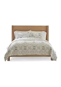 Medallion Comforter Set