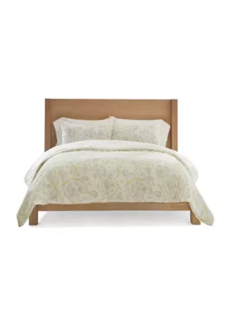 Eliza Floral Comforter Set