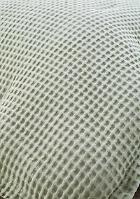 Waffle Weave Comforter Set