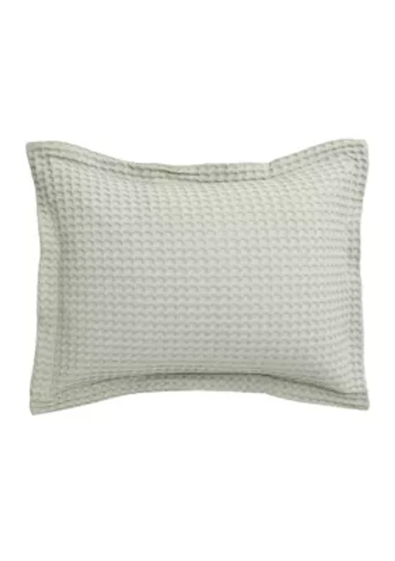 Waffle Weave Comforter Set