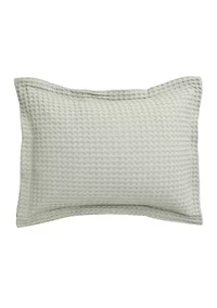 Waffle Weave Comforter Set