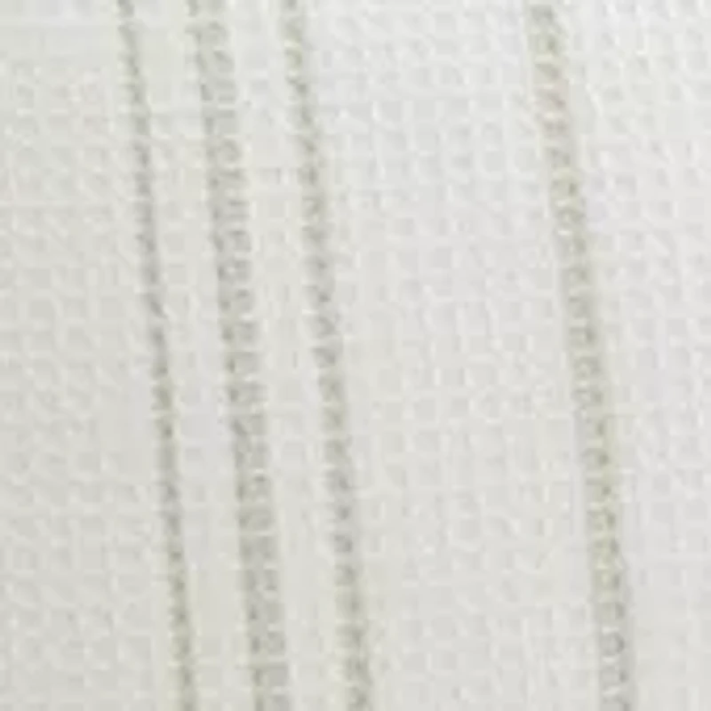 White Sage Waffle Comforter Set
