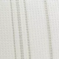 White Sage Waffle Comforter Set