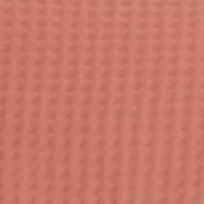 Coral Waffle Comforter Set