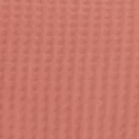 Coral Waffle Comforter Set