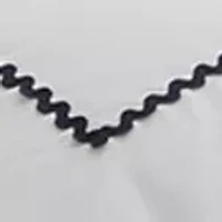 Rickrack Border Comforter Set