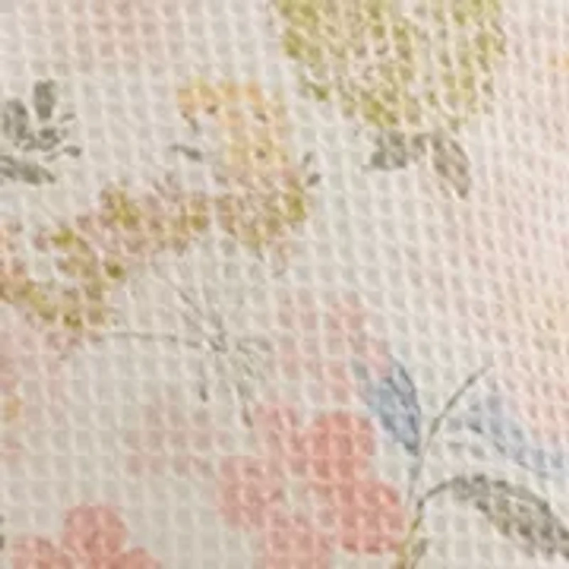 Floral Print Comforter Set