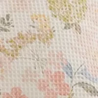 Floral Print Comforter Set