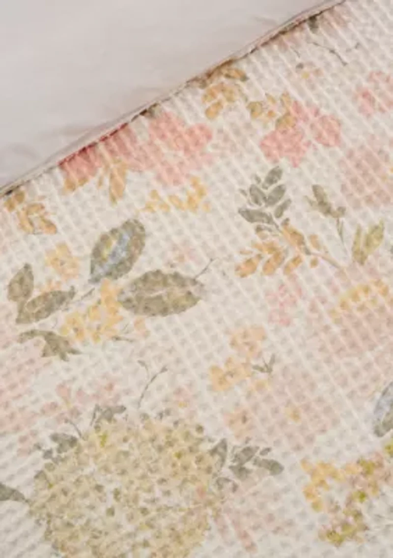 Floral Print Comforter Set