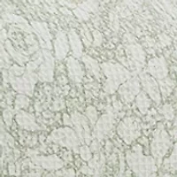 Floral Waffle Comforter Set