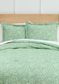 Dot Printed Quilted Set