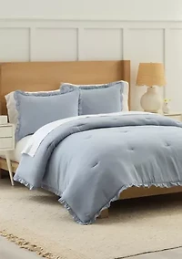 Ruffle Comforter Set