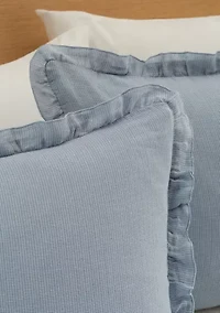 Ruffle Comforter Set