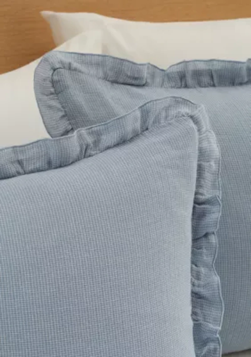 Ruffle Duvet Cover Set