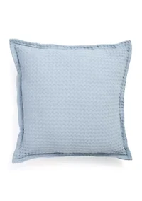 Waffle Euro Pillow