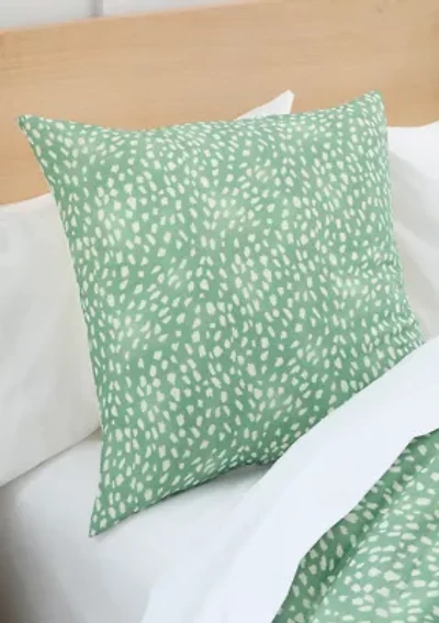 Dot Printed Filled Euro Pillow