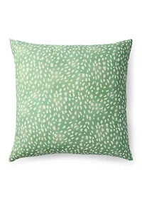 Dot Printed Filled Euro Pillow