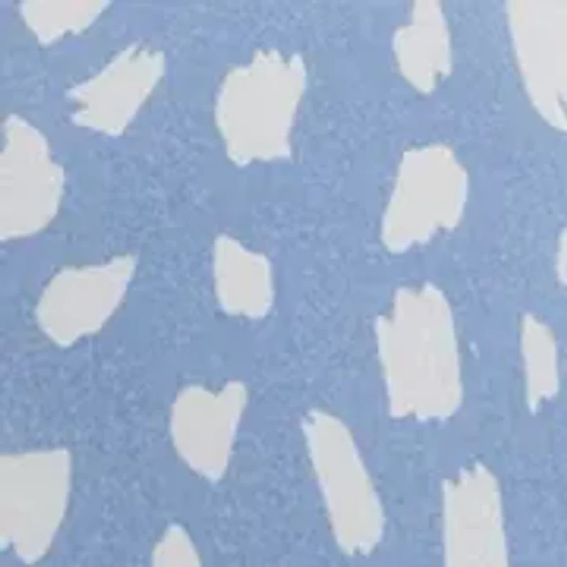 Dot Print Euro Pillow