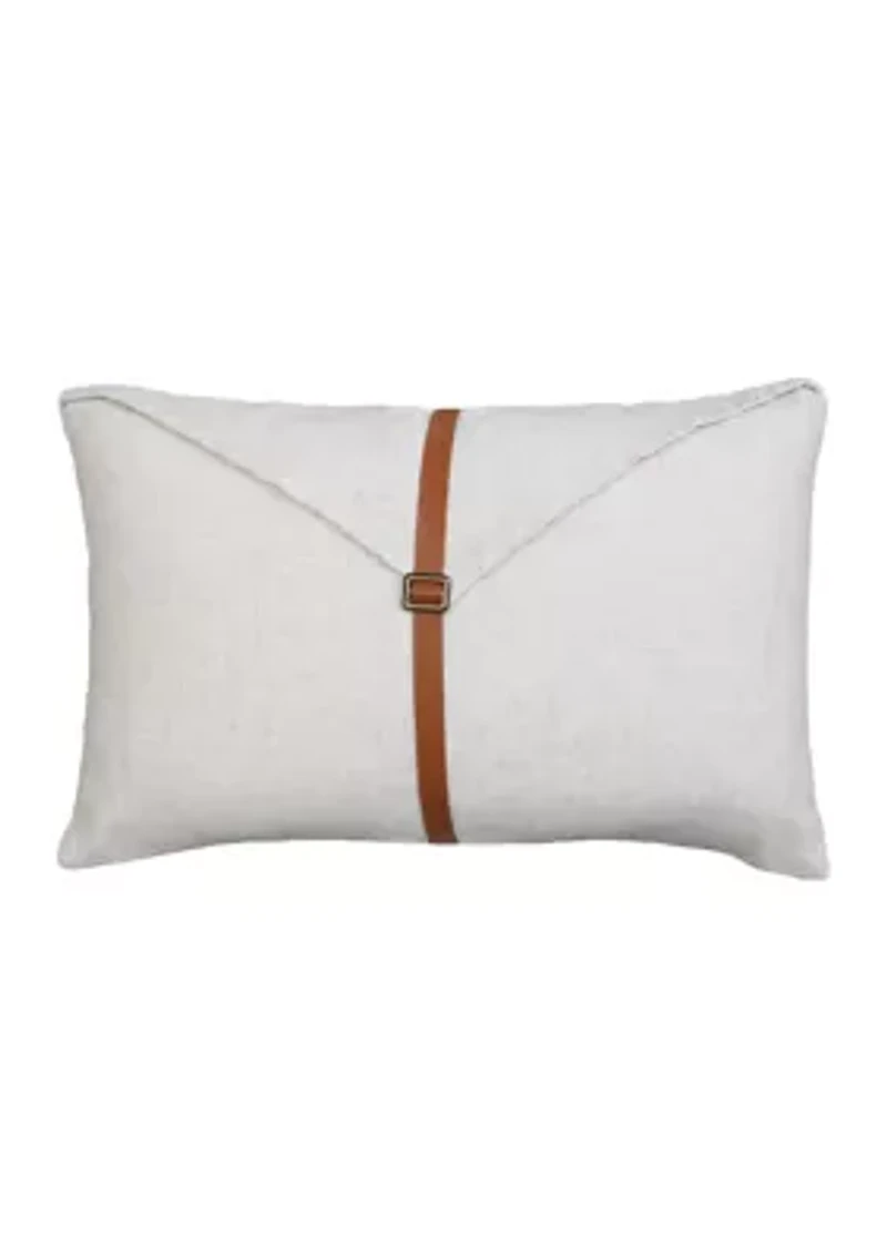 Belted Pillow